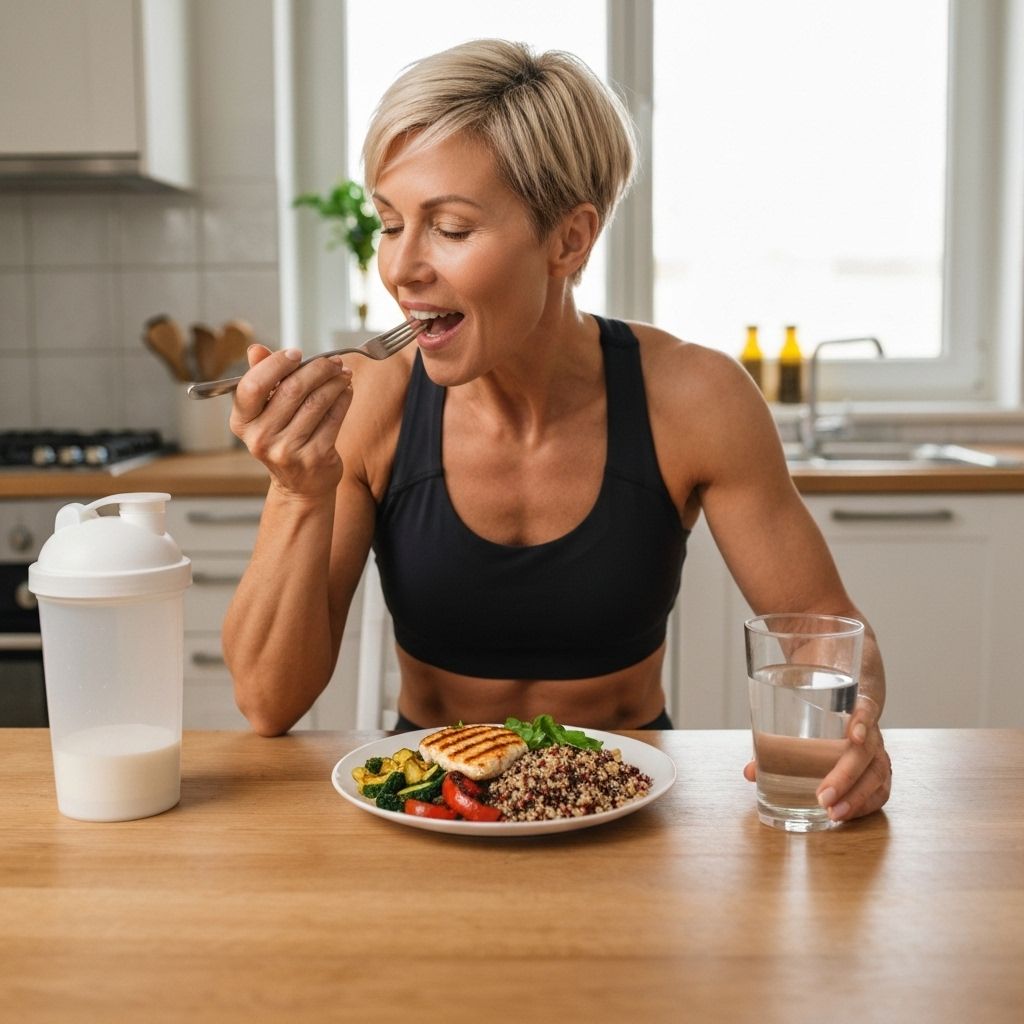 Nutrición deportiva